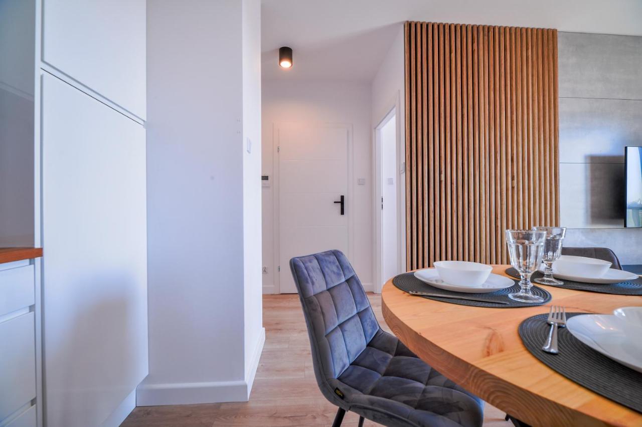 Citystay Nowa Letnica Gdansk Apartment Exterior foto