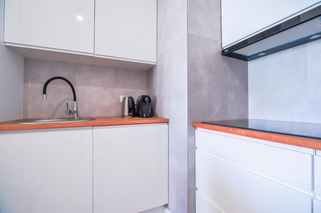 Citystay Nowa Letnica Gdansk Apartment Exterior foto