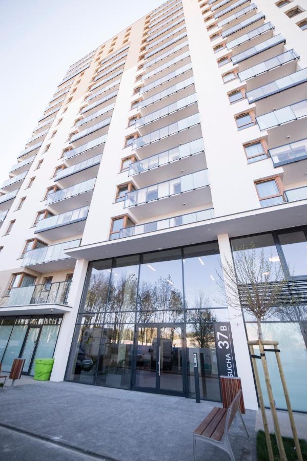Citystay Nowa Letnica Gdansk Apartment Exterior foto