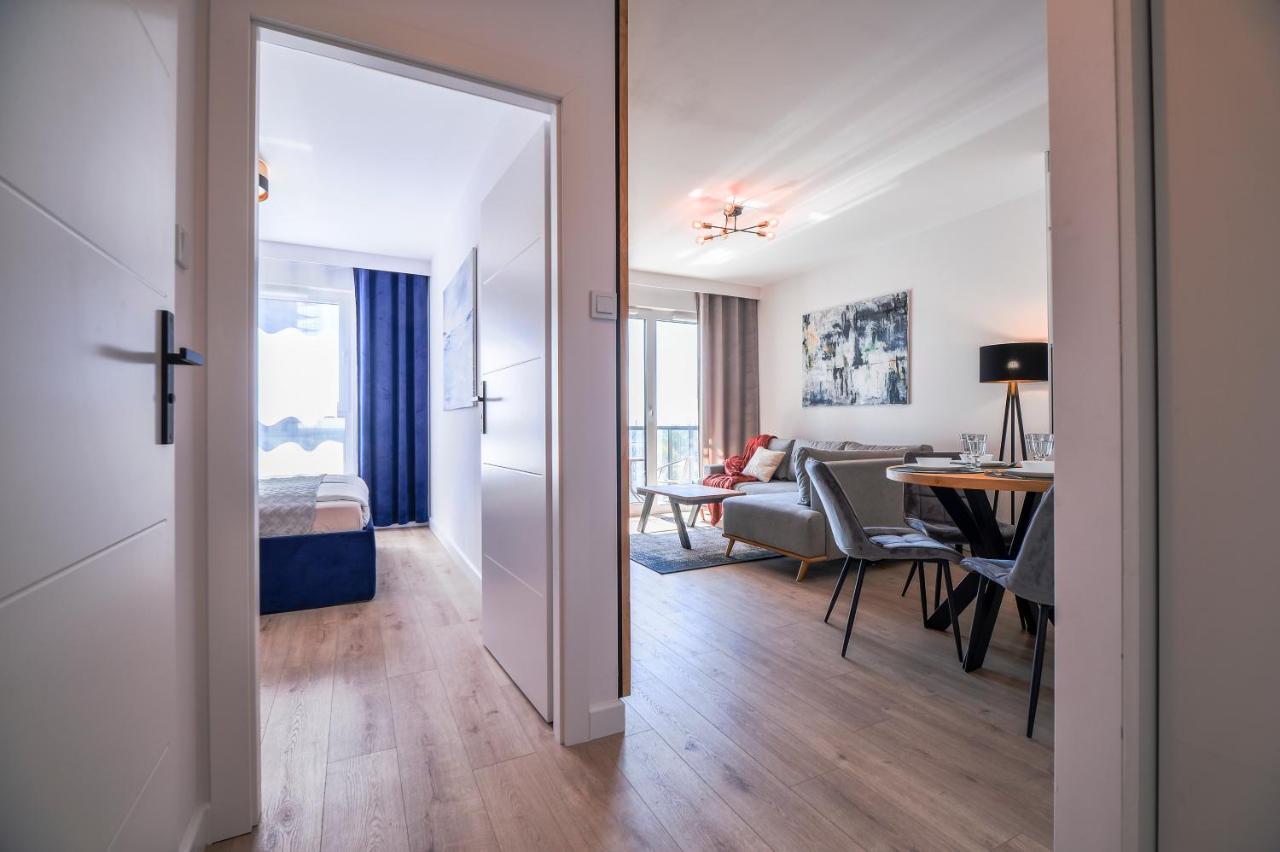 Citystay Nowa Letnica Gdansk Apartment Exterior foto