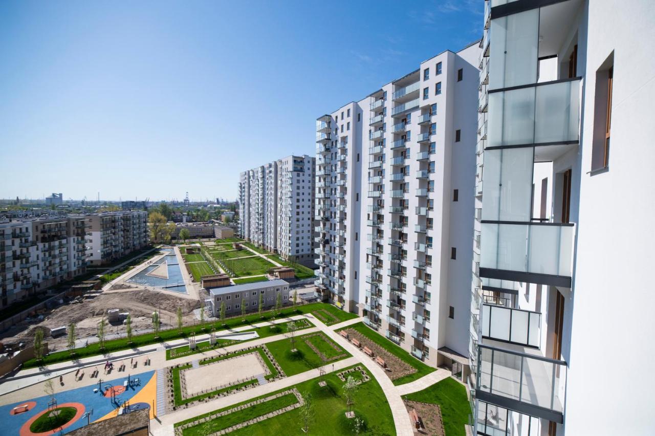 Citystay Nowa Letnica Gdansk Apartment Exterior foto