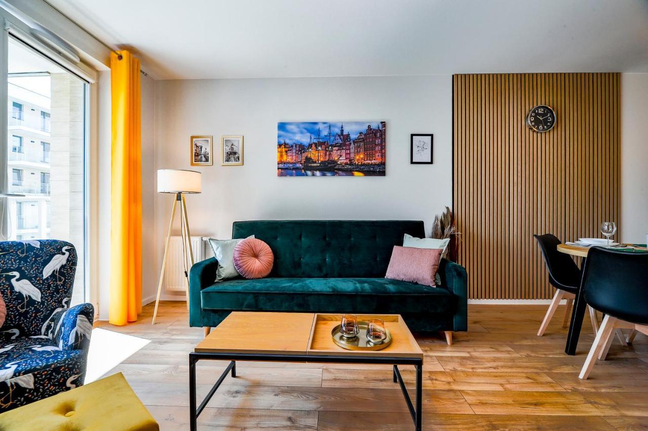 Citystay Nowa Letnica Gdansk Apartment Quarto foto